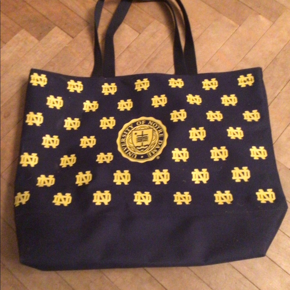 Notre Dame tote bag